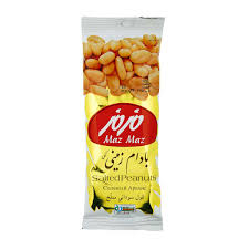 تصویر 4 از بادام زمینی مز مز تازه برداشت و بسته‌ بندی شده